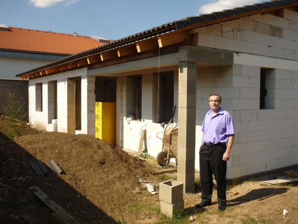 Výstavba domov v Trnave